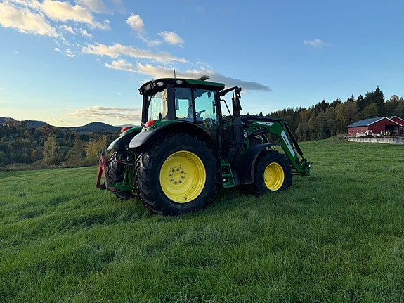 John Deere 6120M 4 of 8