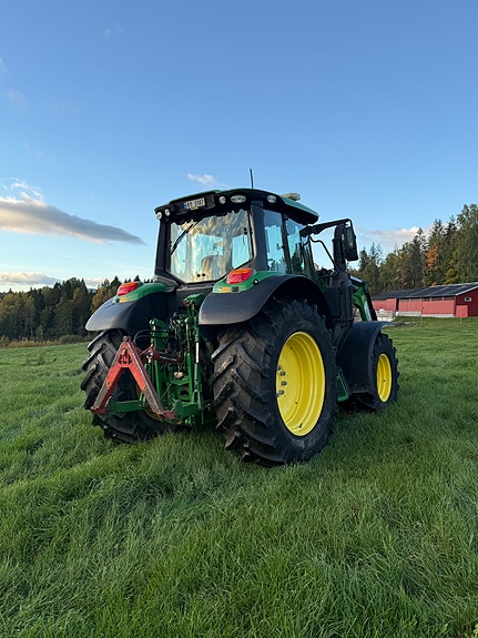 John Deere 6120M 5 of 8