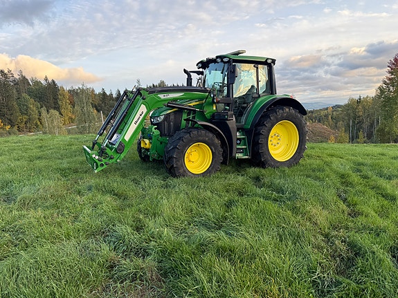 John Deere 6120M 2 of 8