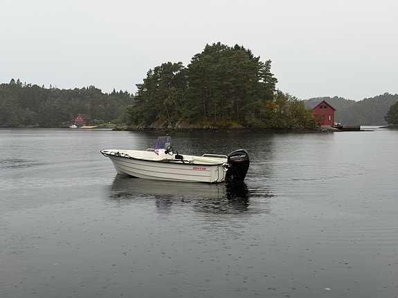 Øien 530F m/ Mercury 40 hk & teinehaler – klar for hummerfiske! 5 of 13