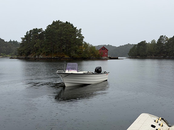 Øien 530F m/ Mercury 40 hk & teinehaler – klar for hummerfiske! 7 of 13
