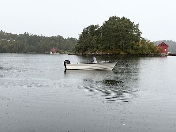 Øien 530F m/ Mercury 40 hk & teinehaler – klar for hummerfiske! 2 of 13