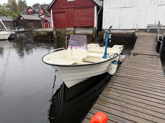 Øien 530F m/ Mercury 40 hk & teinehaler – klar for hummerfiske! 13 of 13