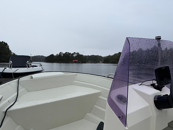 Øien 530F m/ Mercury 40 hk & teinehaler – klar for hummerfiske! 6 of 13