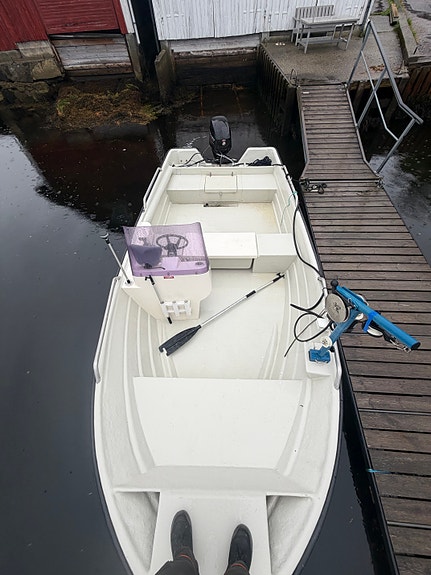 Øien 530F m/ Mercury 40 hk & teinehaler – klar for hummerfiske! 11 of 13