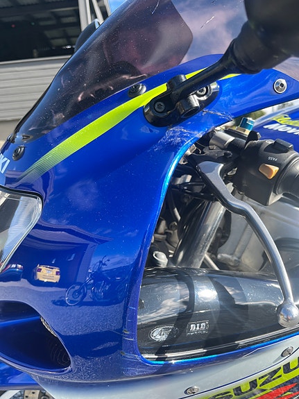 Suzuki GSX-R 600 5 of 7