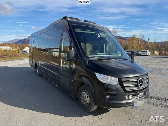 Mercedes-Benz CENTO BUS EVOLVE m/ 31+1+1 seter og to sett dekk. SE VIDEO 7 of 30