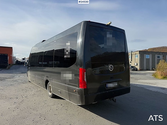 Mercedes-Benz CENTO BUS EVOLVE m/ 31+1+1 seter og to sett dekk. SE VIDEO 3 of 30
