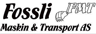 Fossli Maskin og Transport AS logo