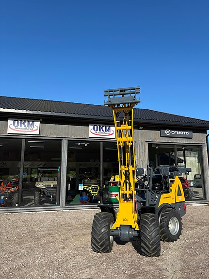 Job-Man 2325. 25hk. 1340 kg løftekapasitet 11 of 13
