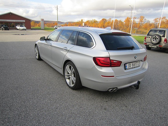 BMW 520d 4 of 9