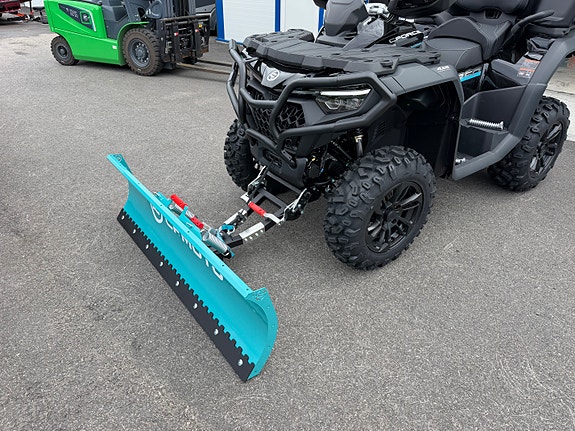 CFMOTO CFORCE 850 BLACK EDITION - 5års garanti. - 71HK - SERVO - VINSJ - LEDLYS - BAKBOKS - 26" DEKK - BRØYTESKJÆR