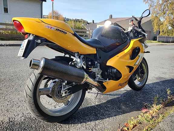 Triumph TT 600 4 of 25