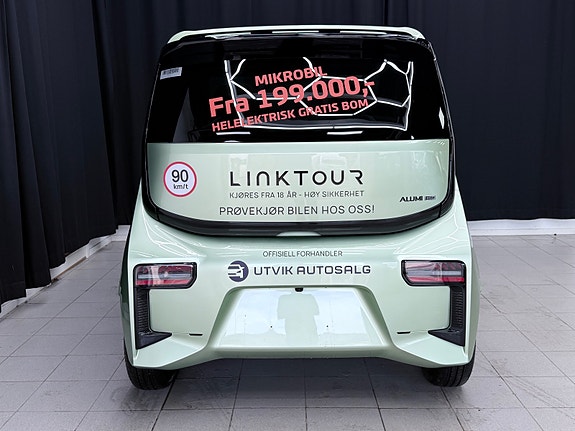Linktour L7E ALUMI ELITE+ 180KM REKKEVIDDE 90KM/T//MYE UTSTYR!// 6 of 30