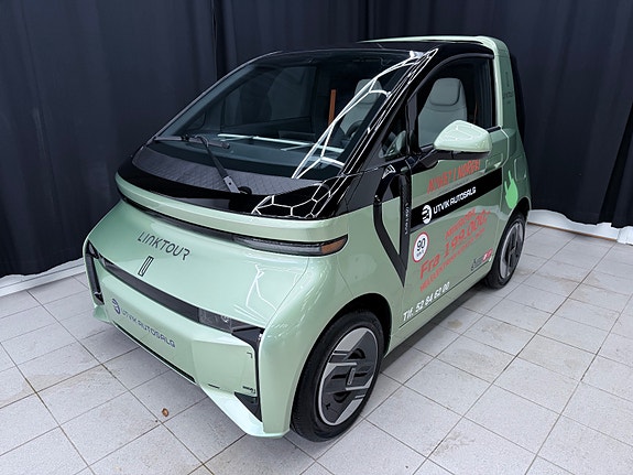 Linktour L7E ALUMI ELITE+ 180KM REKKEVIDDE 90KM/T//MYE UTSTYR!// 3 of 30