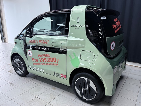 Linktour L7E ALUMI ELITE+ 180KM REKKEVIDDE 90KM/T//MYE UTSTYR!// 4 of 30