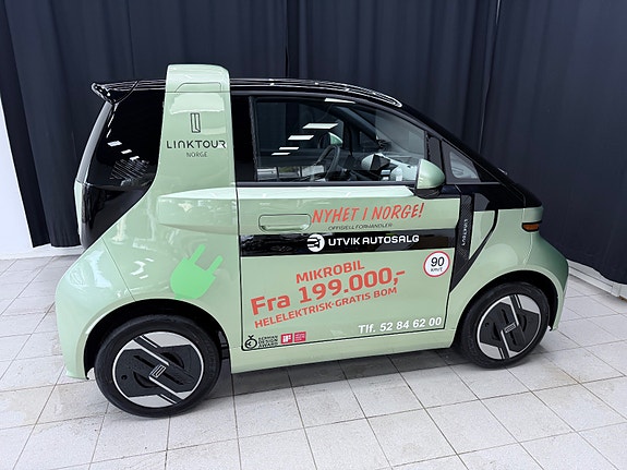 Linktour L7E ALUMI ELITE+ 180KM REKKEVIDDE 90KM/T//MYE UTSTYR!// 8 of 30