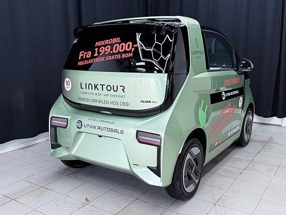 Linktour L7E ALUMI ELITE+ 180KM REKKEVIDDE 90KM/T//MYE UTSTYR!// 5 of 30