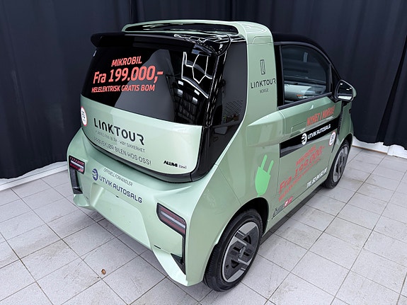 Linktour L7E ALUMI ELITE+ 180KM REKKEVIDDE 90KM/T//MYE UTSTYR!// 7 of 30