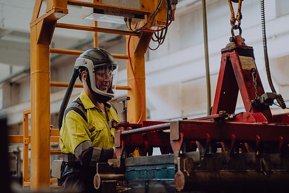 Bilde fra arbeidsgiver