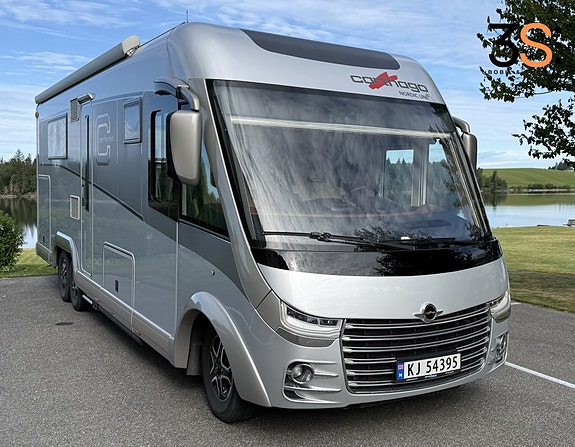 Carthago E-Liner 53 L | 177HK | 9 trinns Automat | Fullspekket toppmodell | Solcelle | Hydrauliske støtteben | Toaletttank | m.m. 2 of 30