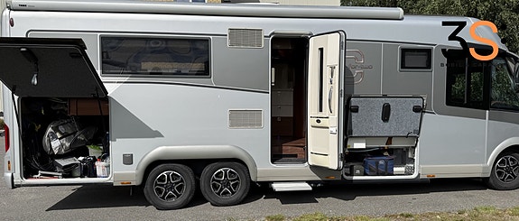 Carthago E-Liner 53 L | 177HK | 9 trinns Automat | Fullspekket toppmodell | Solcelle | Hydrauliske støtteben | Toaletttank | m.m. 6 of 30