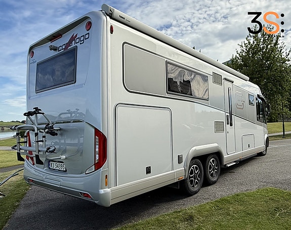 Carthago E-Liner 53 L | 177HK | 9 trinns Automat | Fullspekket toppmodell | Solcelle | Hydrauliske støtteben | Toaletttank | m.m. 5 of 30