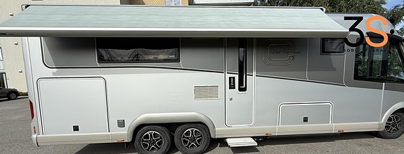 Carthago E-Liner 53 L | 177HK | 9 trinns Automat | Fullspekket toppmodell | Solcelle | Hydrauliske støtteben | Toaletttank | m.m. 7 of 30