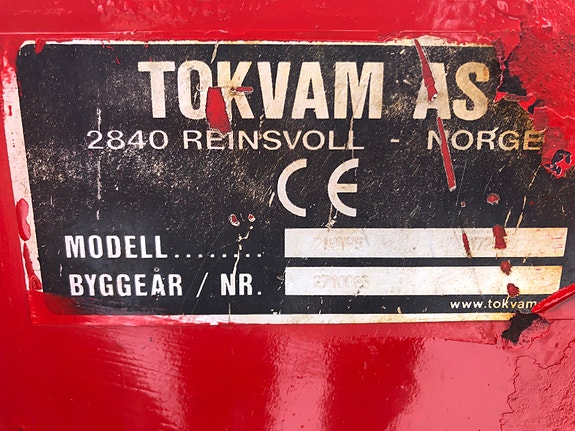Tokvam snøfres 2012, kr 75 000,-