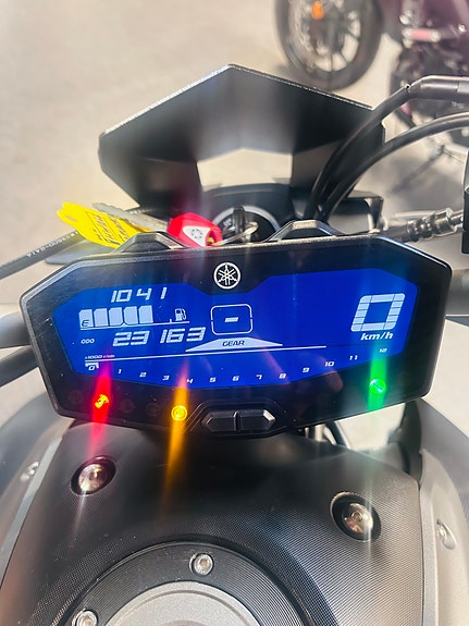 Yamaha MT-07 7 of 7