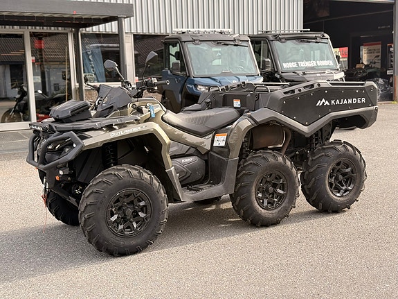 Can-Am Outlander 6X6 XU 1000