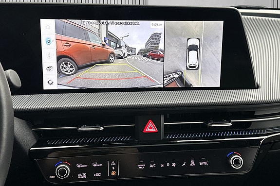 Ryggekamera med 360graders oversikt