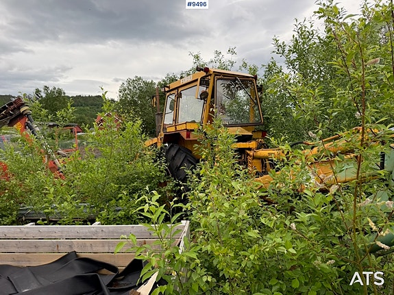 Ford 1981 HL42 traktorgraver Rep.Objekt 10 of 30