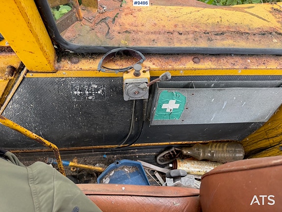 Ford 1981 HL42 traktorgraver Rep.Objekt 26 of 30