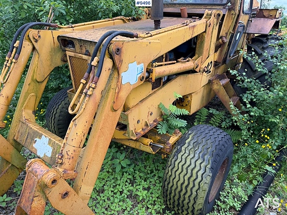 Ford 1981 HL42 traktorgraver Rep.Objekt 3 of 30