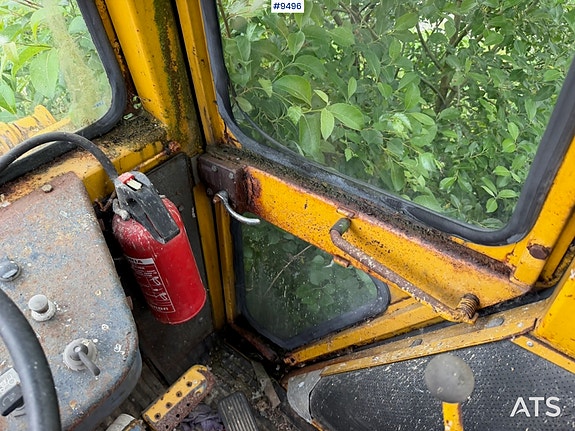 Ford 1981 HL42 traktorgraver Rep.Objekt 29 of 30
