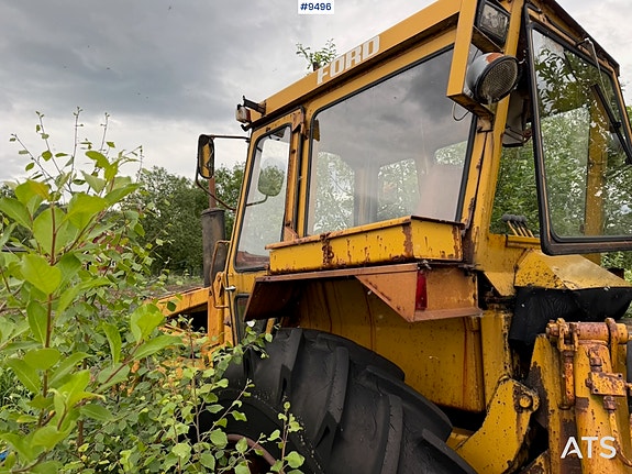Ford 1981 HL42 traktorgraver Rep.Objekt 4 of 30