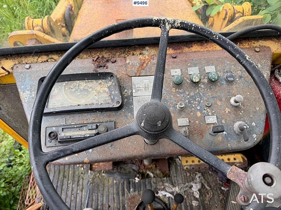Ford 1981 HL42 traktorgraver Rep.Objekt 22 of 30
