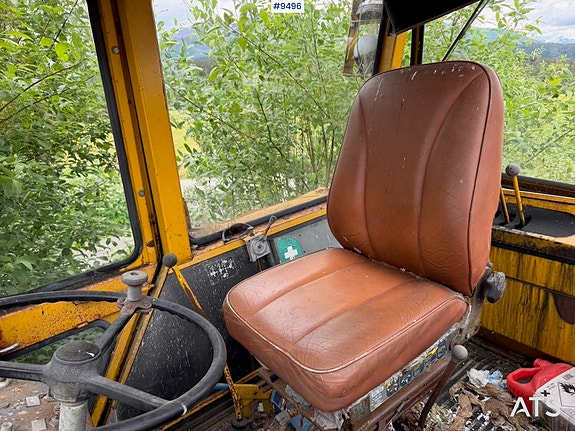 Ford 1981 HL42 traktorgraver Rep.Objekt 19 of 30