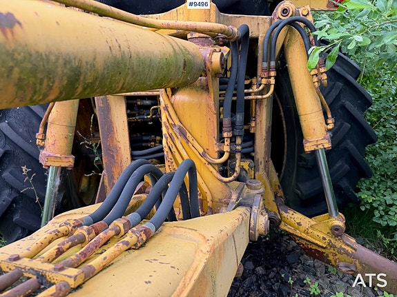 Ford 1981 HL42 traktorgraver Rep.Objekt 11 of 30