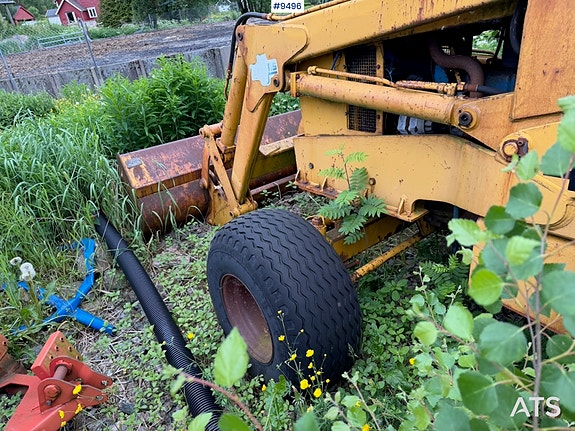 Ford 1981 HL42 traktorgraver Rep.Objekt 5 of 30