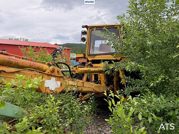 Ford 1981 HL42 traktorgraver Rep.Objekt 7 of 30