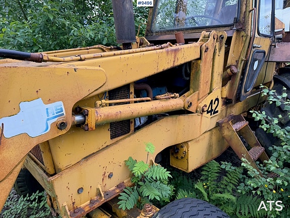 Ford 1981 HL42 traktorgraver Rep.Objekt 12 of 30