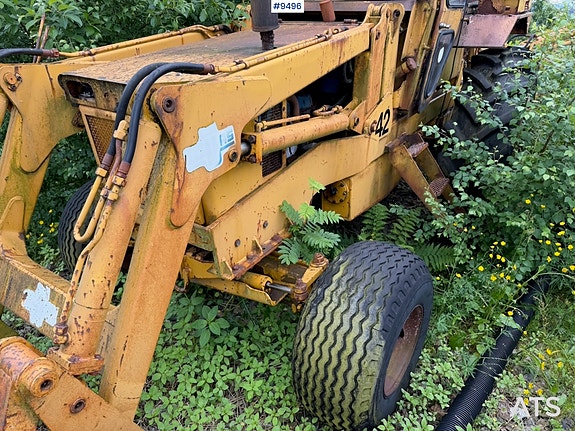 Ford 1981 HL42 traktorgraver Rep.Objekt 2 of 30