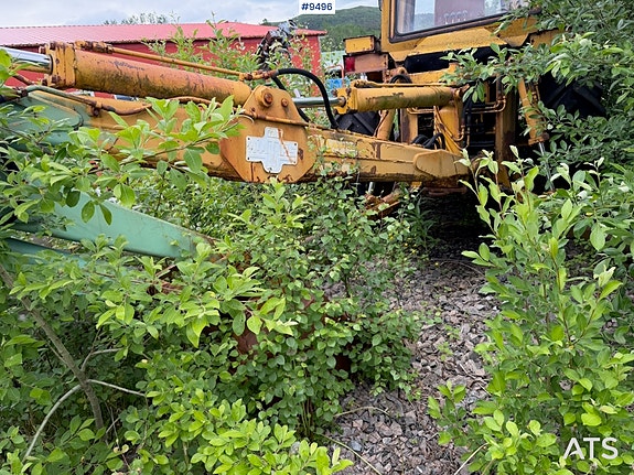 Ford 1981 HL42 traktorgraver Rep.Objekt 8 of 30