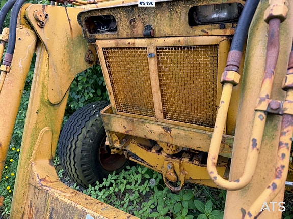 Ford 1981 HL42 traktorgraver Rep.Objekt 17 of 30