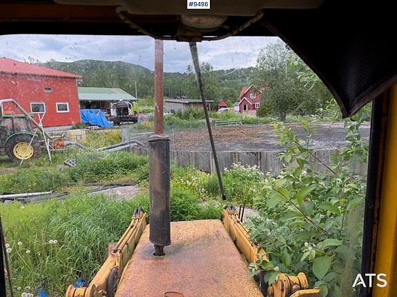 Ford 1981 HL42 traktorgraver Rep.Objekt 13 of 30