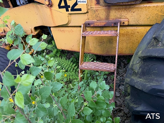 Ford 1981 HL42 traktorgraver Rep.Objekt 18 of 30
