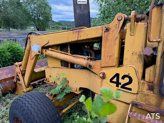 Ford 1981 HL42 traktorgraver Rep.Objekt 6 of 30
