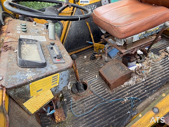 Ford 1981 HL42 traktorgraver Rep.Objekt 20 of 30